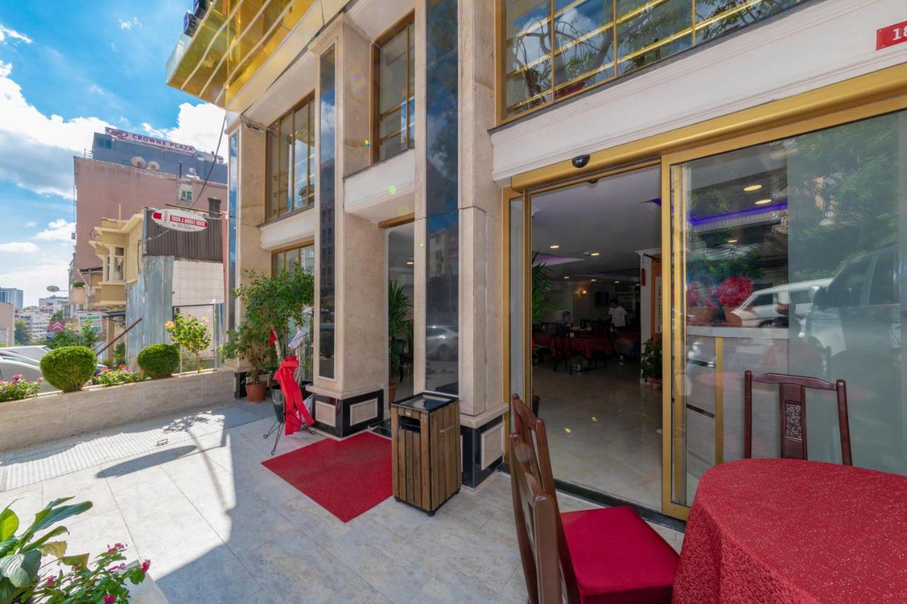 Beijing Hotel Stambuł Zewnętrze zdjęcie