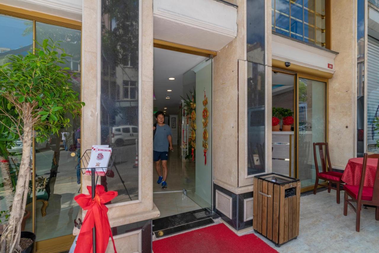 Beijing Hotel Stambuł Zewnętrze zdjęcie