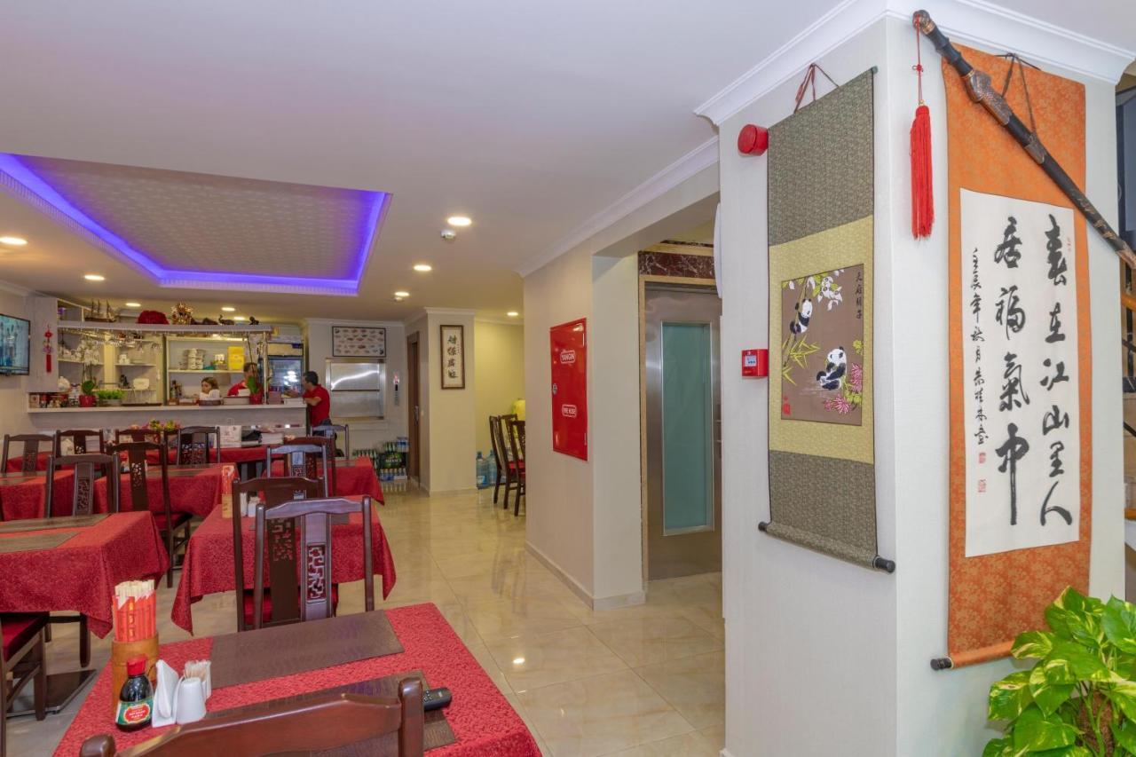 Beijing Hotel Stambuł Zewnętrze zdjęcie