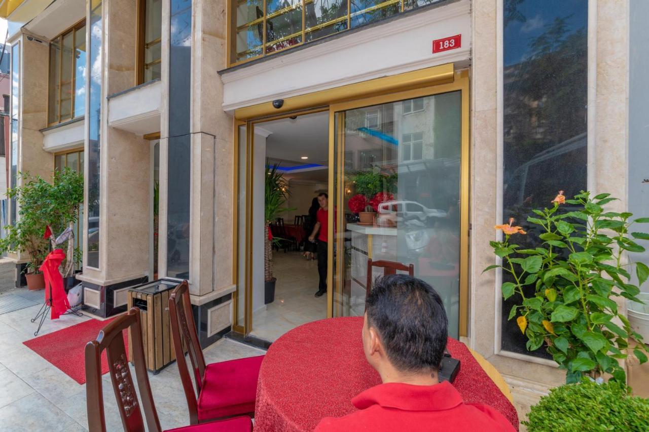 Beijing Hotel Stambuł Zewnętrze zdjęcie